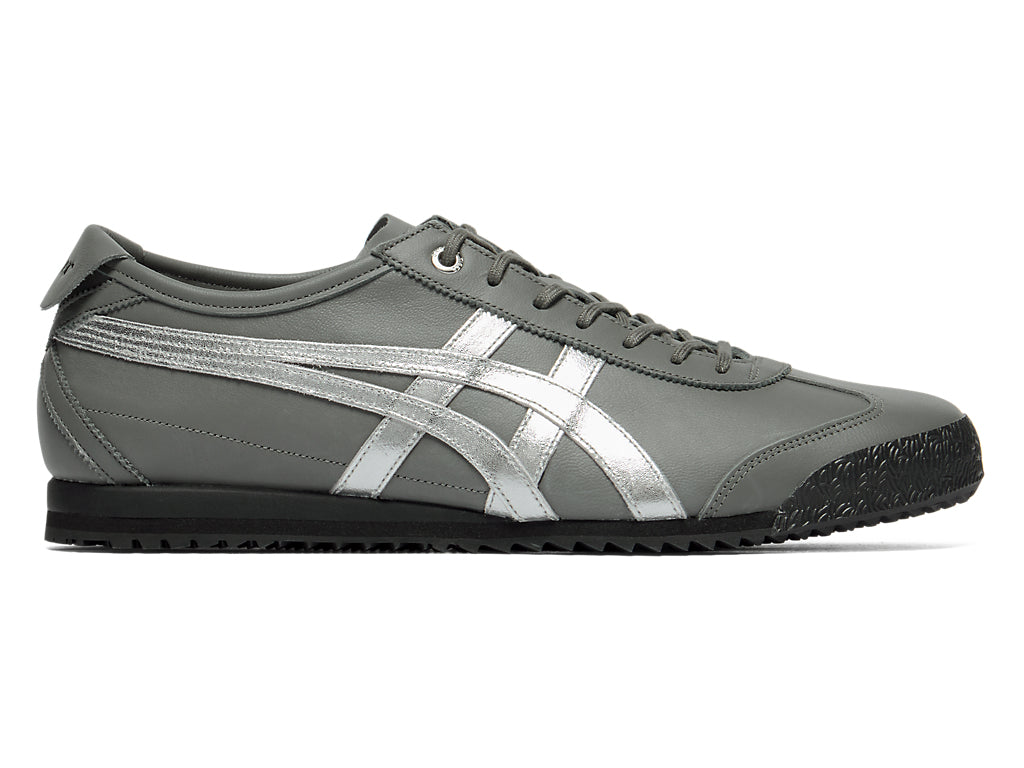 Onitsuka Tiger Mexico 66 Unisex Sneakers – Grey / Silver  running shoes women asics mens shoes