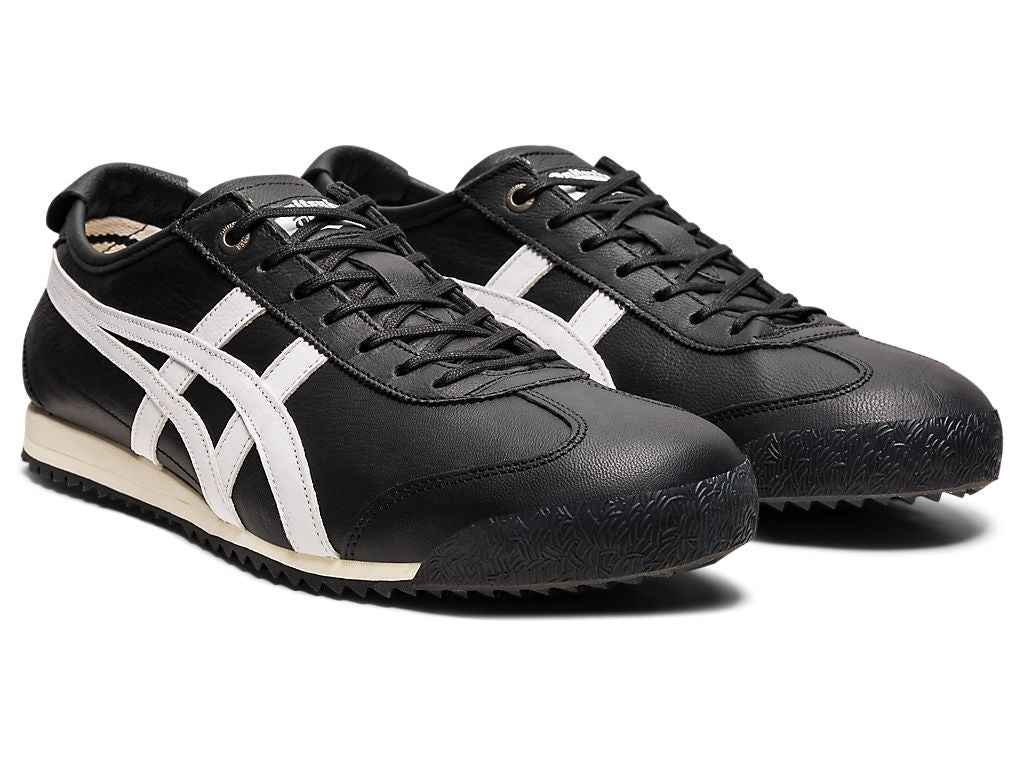 Onitsuka Tiger Mexico 66 Unisex Sneakers – Black / White  running shoes women asics mens shoes