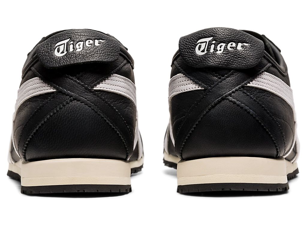 Onitsuka Tiger Mexico 66 Unisex Sneakers – Black / White  running shoes women asics mens shoes