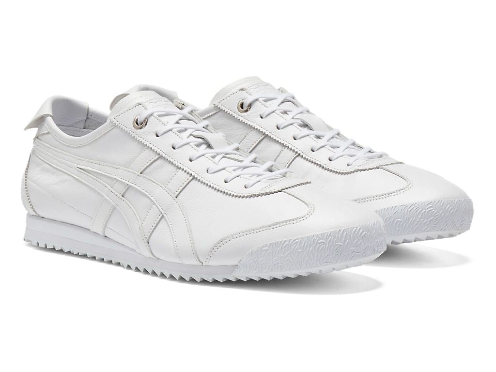 Onitsuka Tiger Mexico 66 Unisex Sneakers – All White  running shoes women asics mens shoes