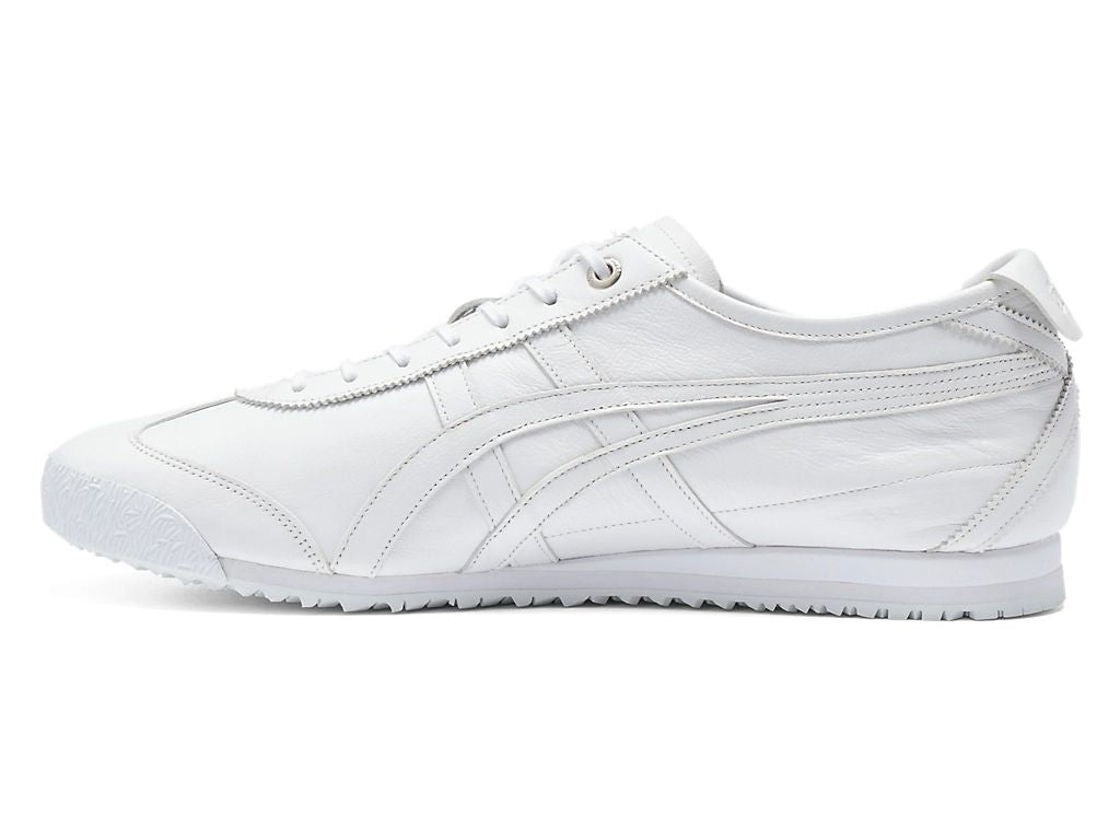 Onitsuka Tiger Mexico 66 Unisex Sneakers – All White  running shoes women asics mens shoes