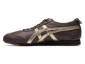 Onitsuka Tiger Mexico 66 Unisex Sneakers – Dark Brown / Gold  running shoes women asics mens shoes