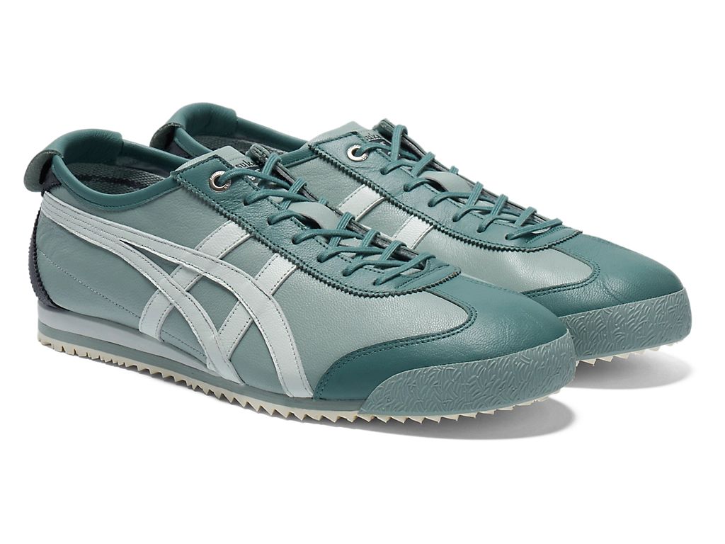 Onitsuka Tiger Mexico 66 Unisex Sneakers – Sage Green / White  running shoes women asics mens shoes