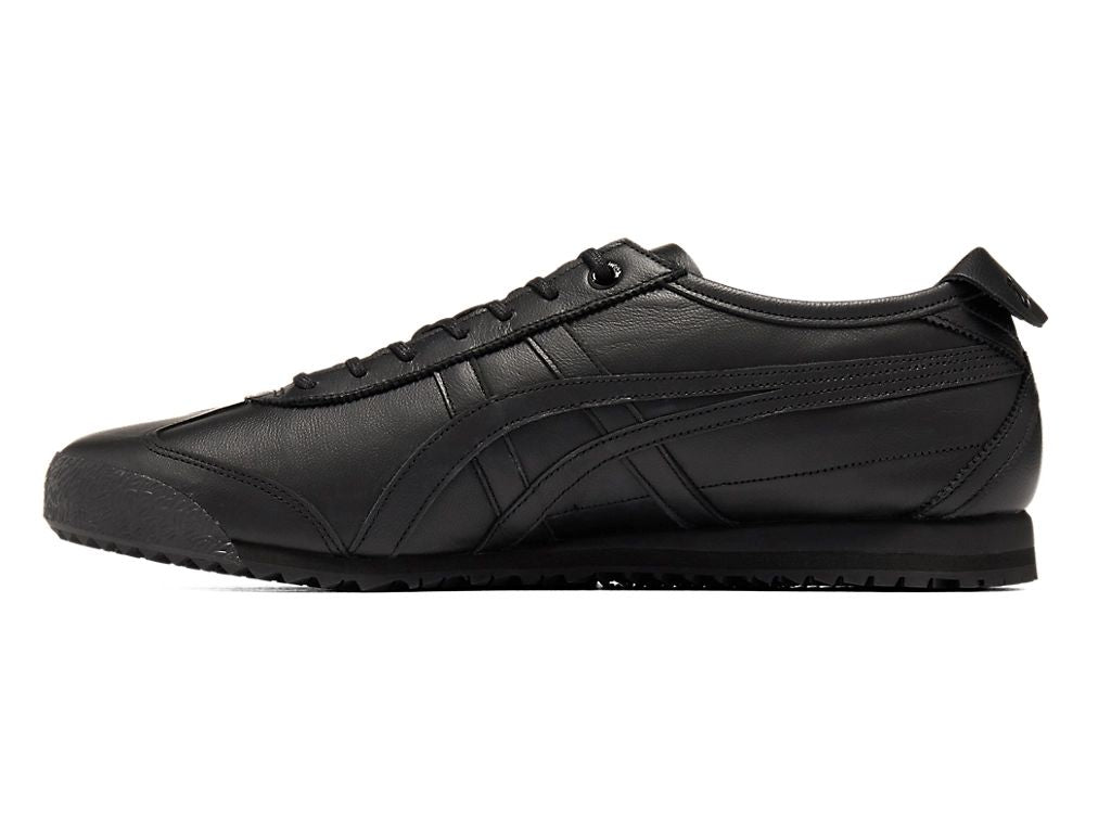 Onitsuka Tiger Mexico 66 Unisex Sneakers – Full Black  running shoes women asics mens shoes