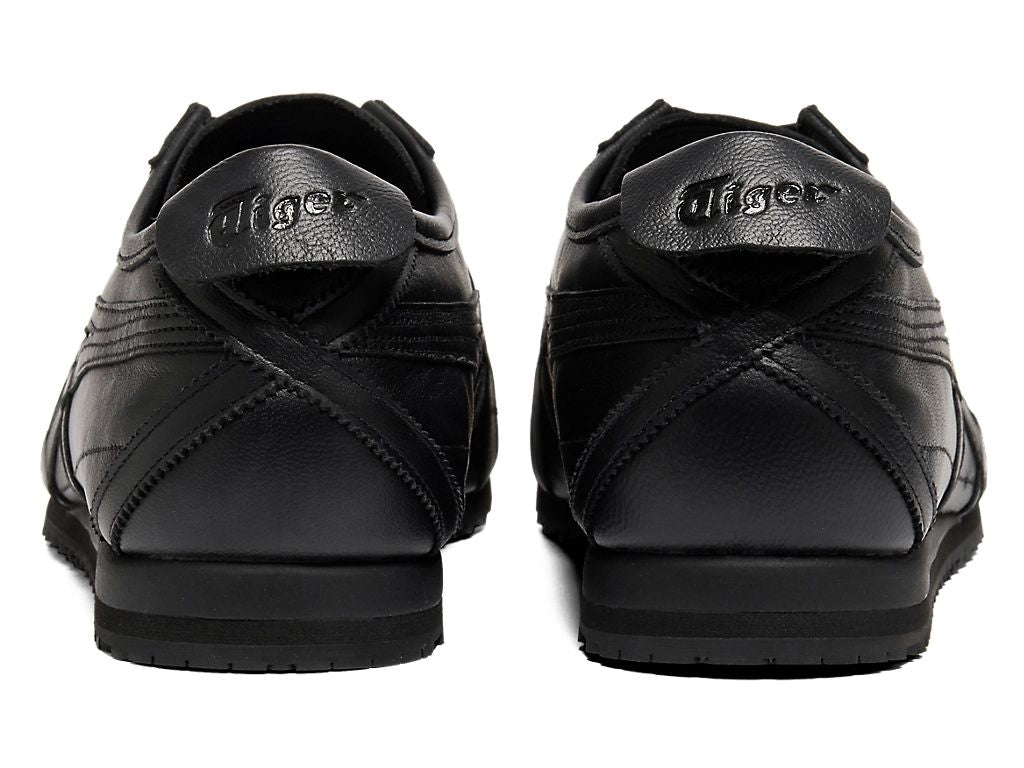 Onitsuka Tiger Mexico 66 Unisex Sneakers – Full Black  running shoes women asics mens shoes