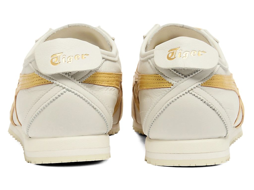 Onitsuka Tiger Mexico 66 Unisex Sneakers – Off-White / Gold running shoes women asics mens shoes