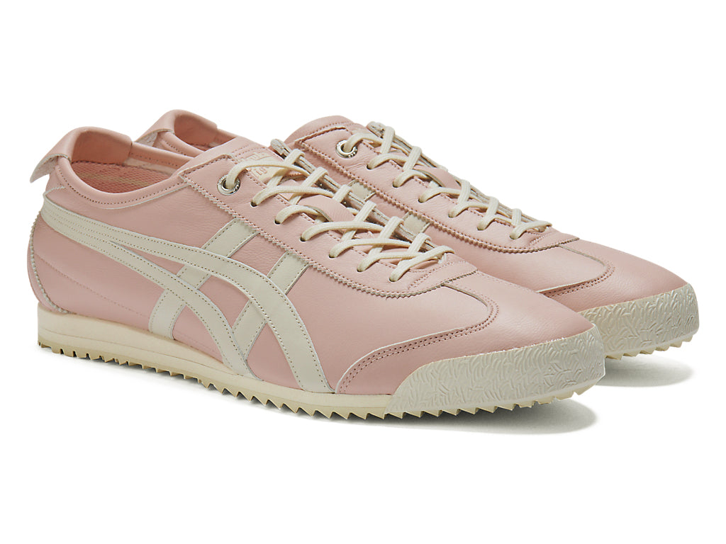 Onitsuka Tiger Mexico 66 Unisex Sneakers – Pink / Cream running shoes women asics mens shoes