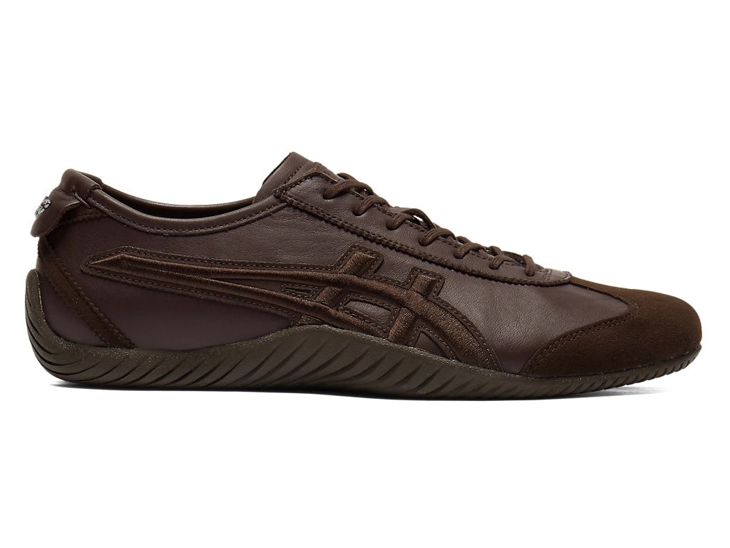 Onitsuka Tiger SCLAW Unisex Sneakers – Dark Brown  running shoes women asics mens shoes