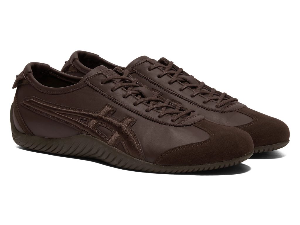 Onitsuka Tiger SCLAW Unisex Sneakers – Dark Brown  running shoes women asics mens shoes
