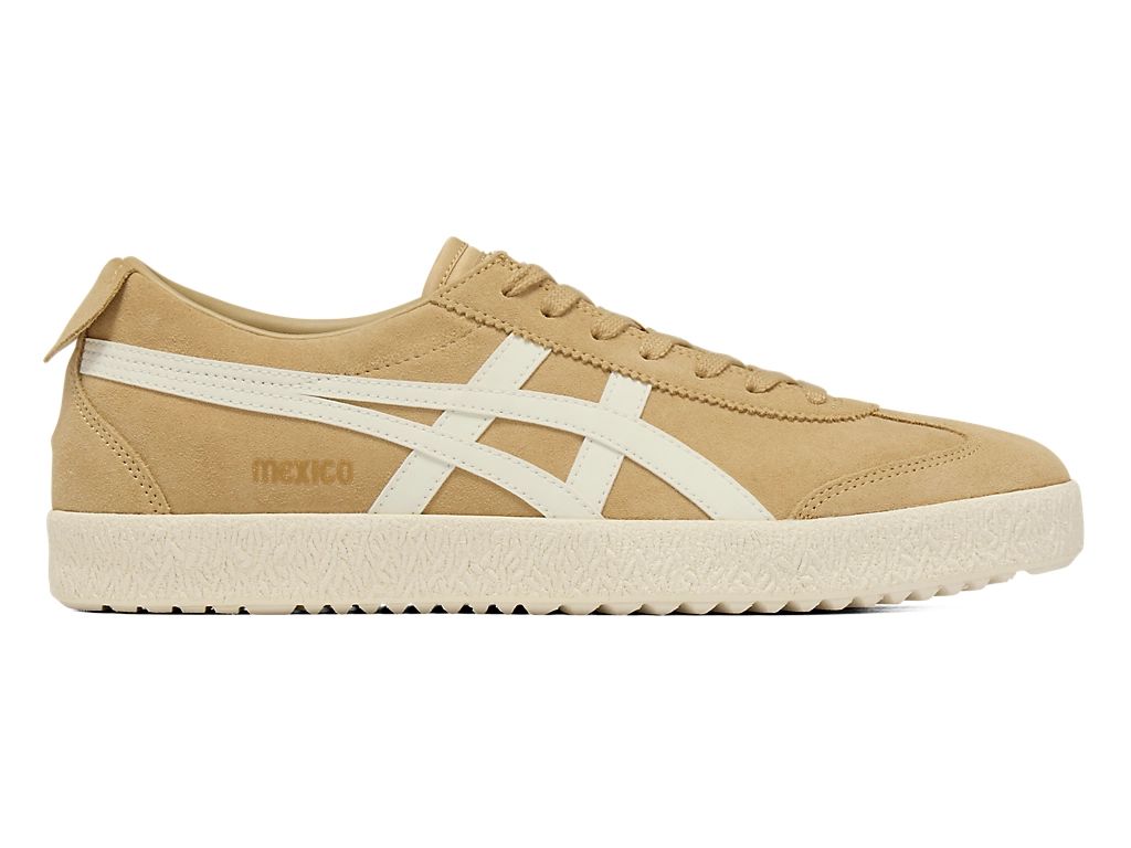 Onitsuka Tiger Mexico 66 Unisex Sneakers – Khaki Suede  running shoes women asics mens shoes