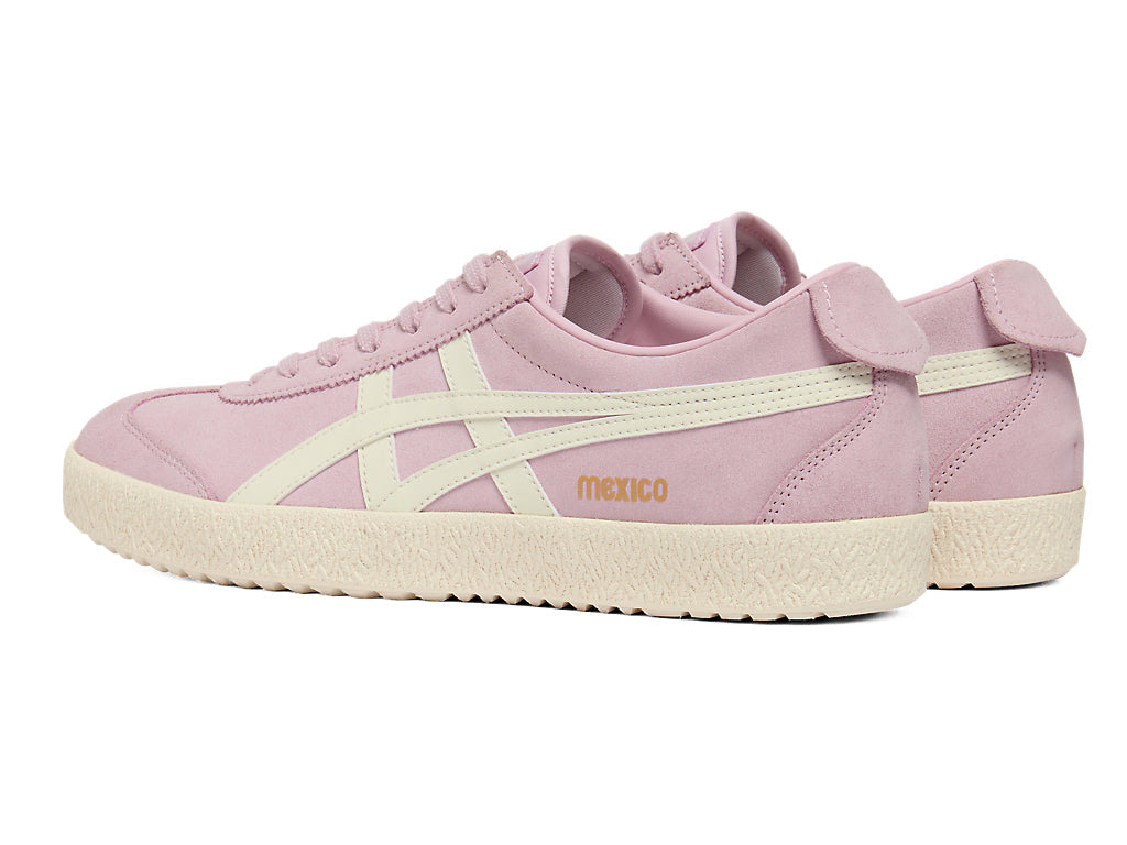 Onitsuka Tiger Mexico 66 Unisex Sneakers – Pink Suede  running shoes women asics mens shoes