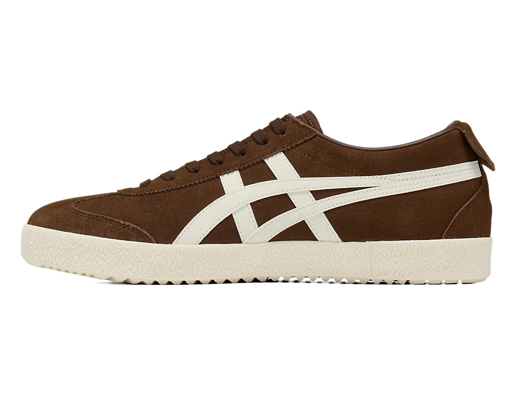 Onitsuka Tiger Mexico 66 Unisex Sneakers – Dark Brown Suede  running shoes women asics mens shoes