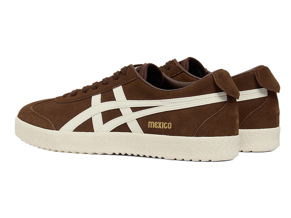 Onitsuka Tiger Mexico 66 Unisex Sneakers – Dark Brown Suede  running shoes women asics mens shoes