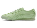 Onitsuka Tiger Mexico 66 Unisex Sneakers – Light Green Leather  running shoes women asics mens shoes