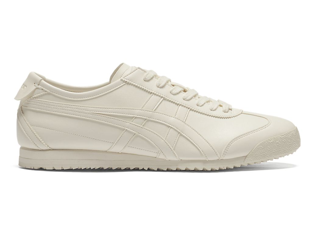 Onitsuka Tiger Mexico 66 Unisex Sneakers – Off-White Leather  running shoes women asics mens shoes