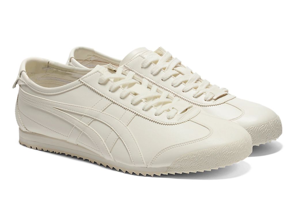 Onitsuka Tiger Mexico 66 Unisex Sneakers – Off-White Leather  running shoes women asics mens shoes