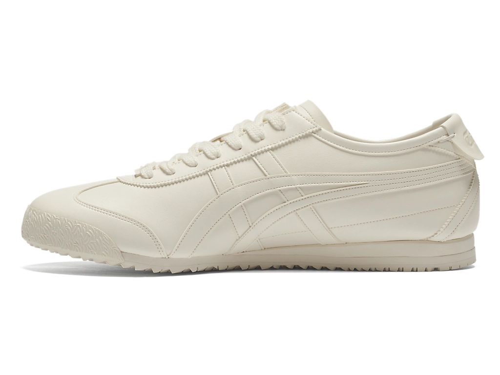 Onitsuka Tiger Mexico 66 Unisex Sneakers – Off-White Leather  running shoes women asics mens shoes