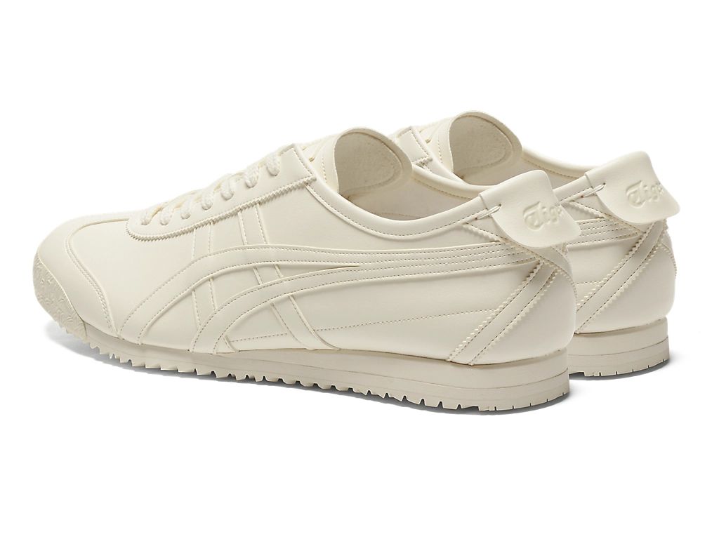Onitsuka Tiger Mexico 66 Unisex Sneakers – Off-White Leather  running shoes women asics mens shoes
