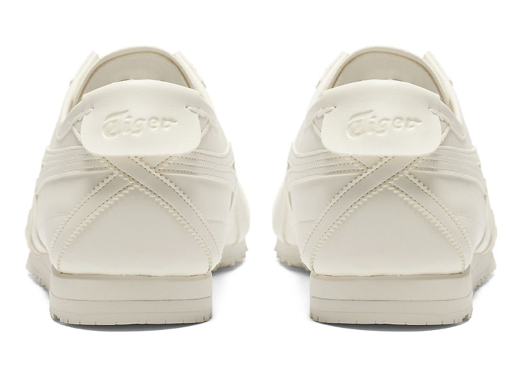 Onitsuka Tiger Mexico 66 Unisex Sneakers – Off-White Leather  running shoes women asics mens shoes