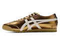 Onitsuka Tiger Mexico 66 Unisex Sneakers – Metallic Green White Stripe  running shoes women asics mens shoes