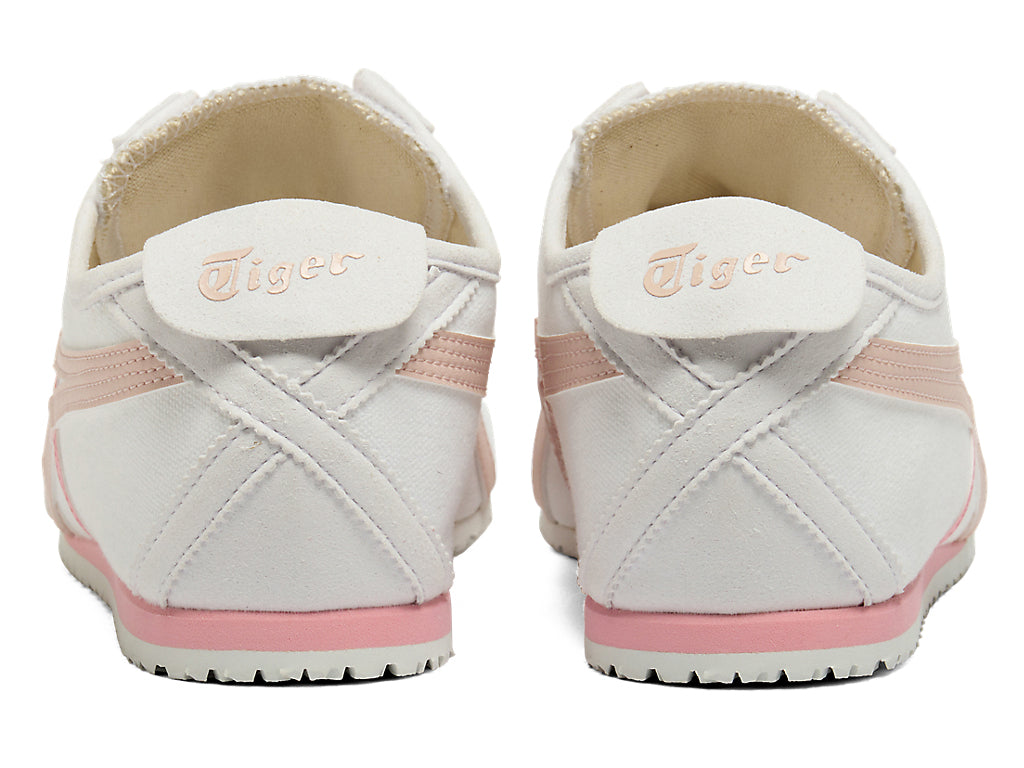 Onitsuka Tiger Mexico 66 Slip-On Unisex Sneakers – White Pink Stripe  running shoes women asics mens shoes
