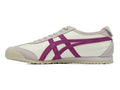Onitsuka Tiger Mexico 66 Unisex Sneakers – Cream Light Gray Purple Stripe  running shoes women asics mens shoes