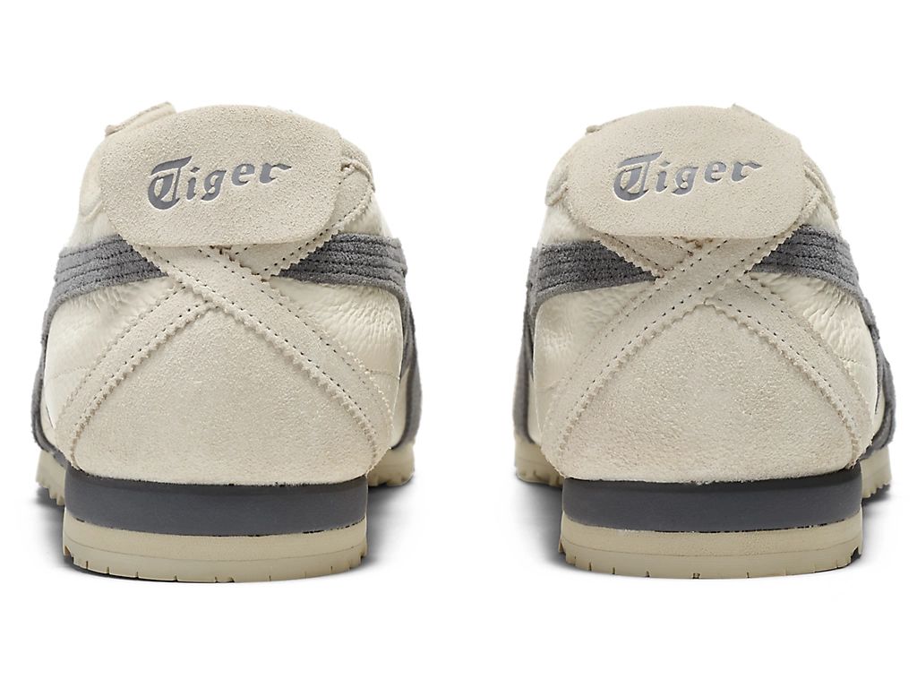 Onitsuka Tiger Mexico 66 Unisex Sneakers – Cream Dark Gray Stripe  running shoes women asics mens shoes