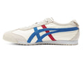 Onitsuka Tiger Mexico 66 Unisex Sneakers – Cream Blue Red Stripe  running shoes women asics mens shoes