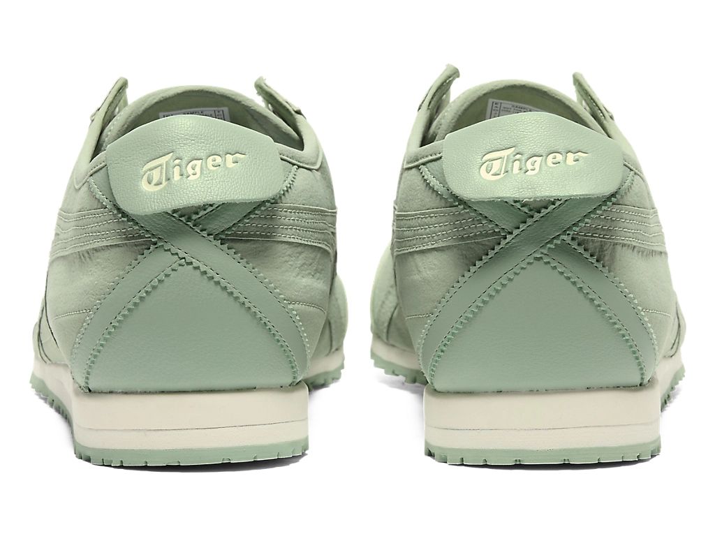 Onitsuka Tiger Mexico 66 Slip-On Unisex Sneakers – Sage Green  running shoes women asics mens shoes