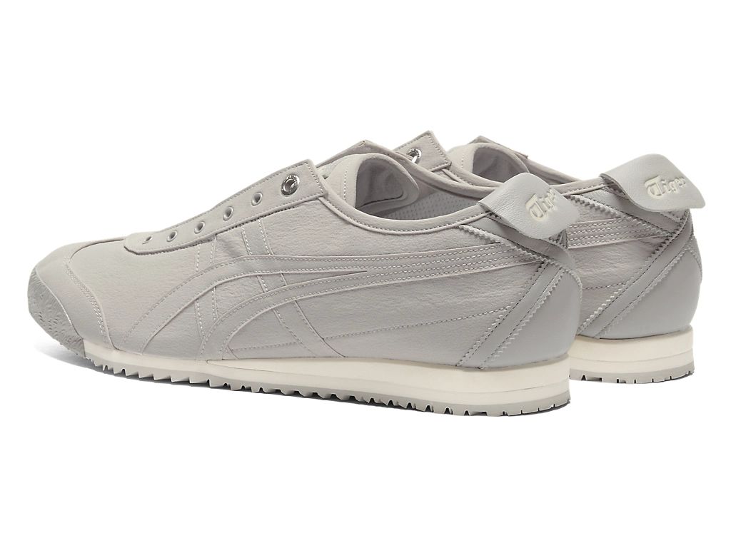 Onitsuka Tiger Mexico 66 Slip-On Unisex Sneakers – Light Gray  running shoes women asics mens shoes