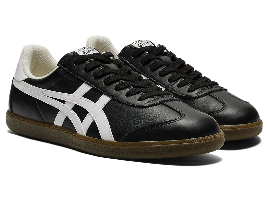 Onitsuka Tiger Tokuten Unisex Sneakers – Black / White  running shoes women asics mens shoes