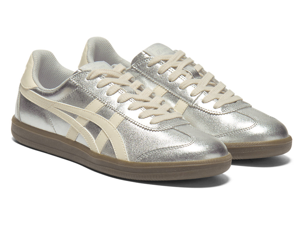 Onitsuka Tiger Tokuten Unisex Sneakers – Silver / Cream  running shoes women asics mens shoes