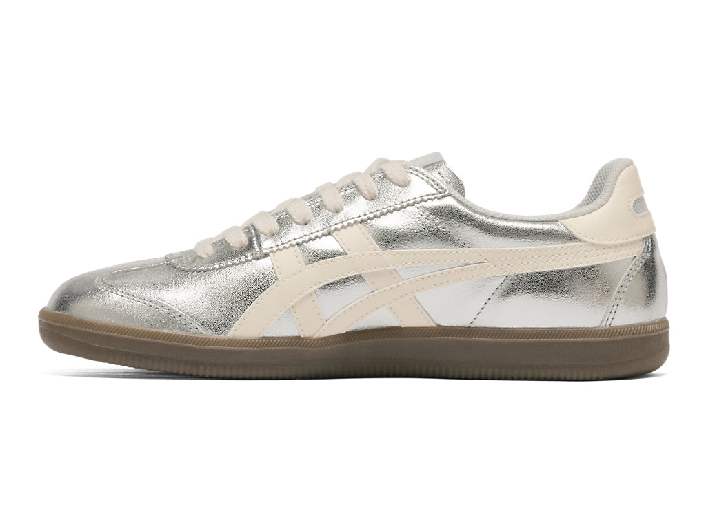Onitsuka Tiger Tokuten Unisex Sneakers – Silver / Cream  running shoes women asics mens shoes