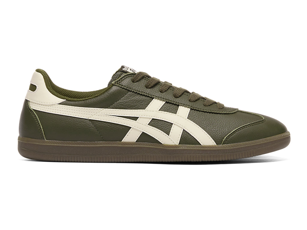 Onitsuka Tiger Tokuten Unisex Sneakers – Olive Green / Cream  running shoes women asics mens shoes