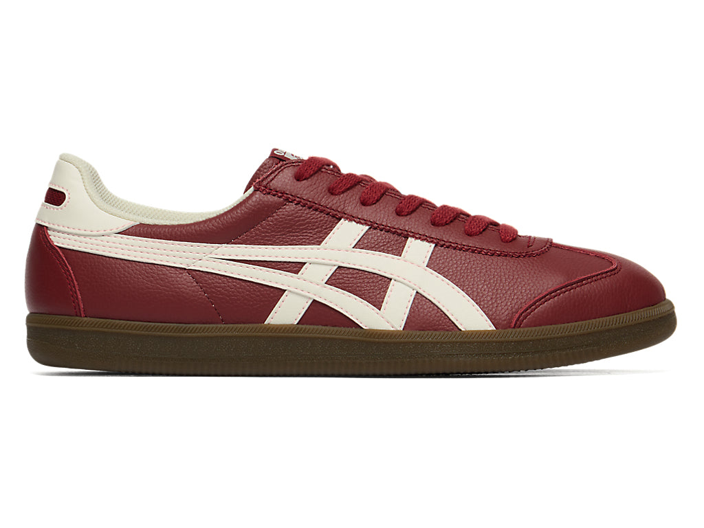 Onitsuka Tiger Tokuten Unisex Sneakers – Burgundy / Off-White  running shoes women asics mens shoes