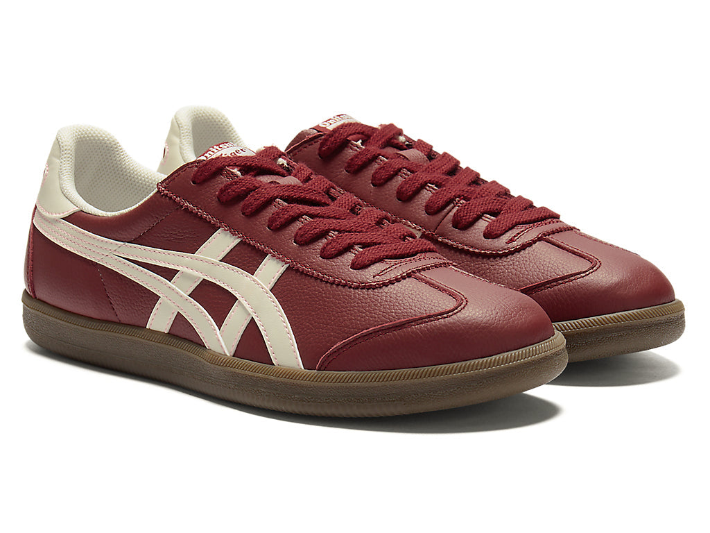 Onitsuka Tiger Tokuten Unisex Sneakers – Burgundy / Off-White  running shoes women asics mens shoes