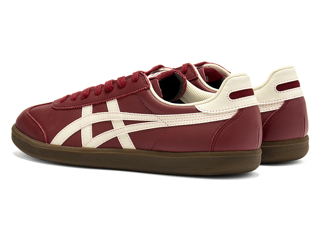 Onitsuka Tiger Tokuten Unisex Sneakers – Burgundy / Off-White  running shoes women asics mens shoes