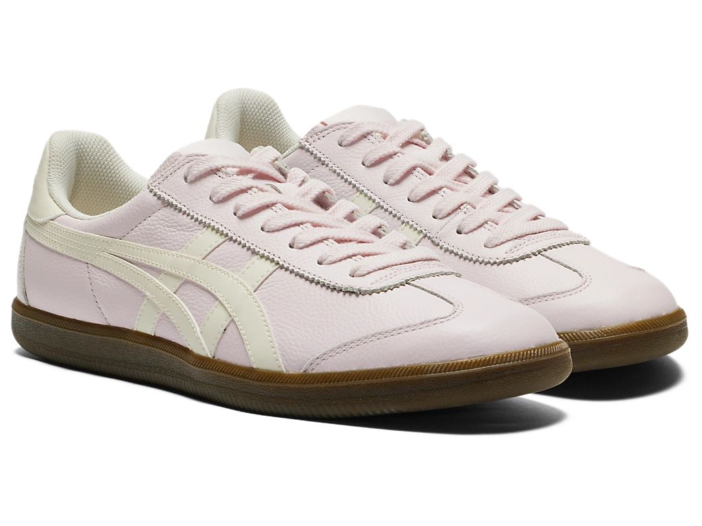 Onitsuka Tiger Tokuten Unisex Sneakers – Light Pink / Cream  running shoes women asics mens shoes