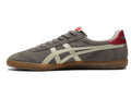 Onitsuka Tiger Tokuten Unisex Sneakers – Dark Grey / Cream / Red  running shoes women asics mens shoes
