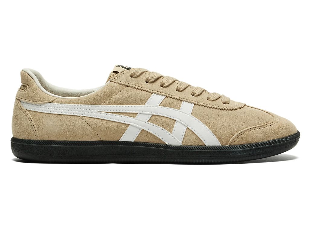 Onitsuka Tiger Tokuten Unisex Sneakers – Beige / White  running shoes women asics mens shoes