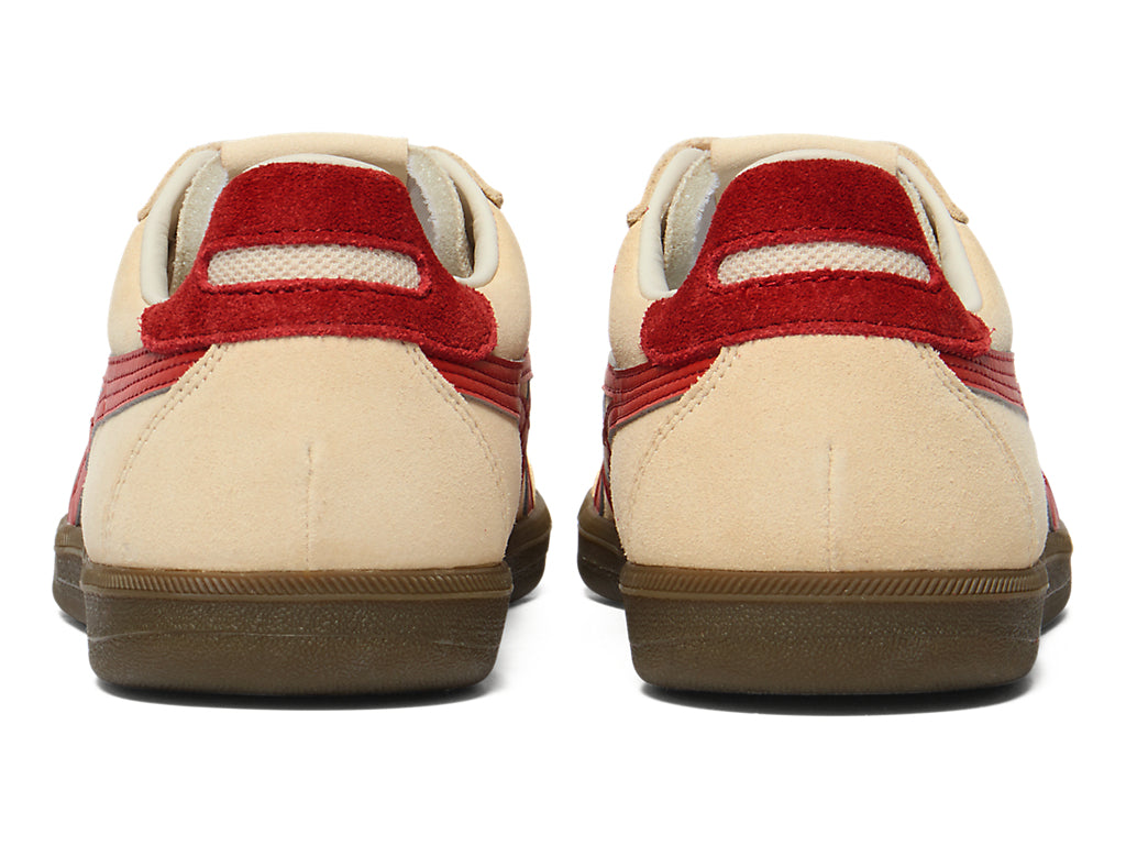 Onitsuka Tiger Tokuten Unisex Sneakers – Beige / Red  running shoes women asics mens shoes