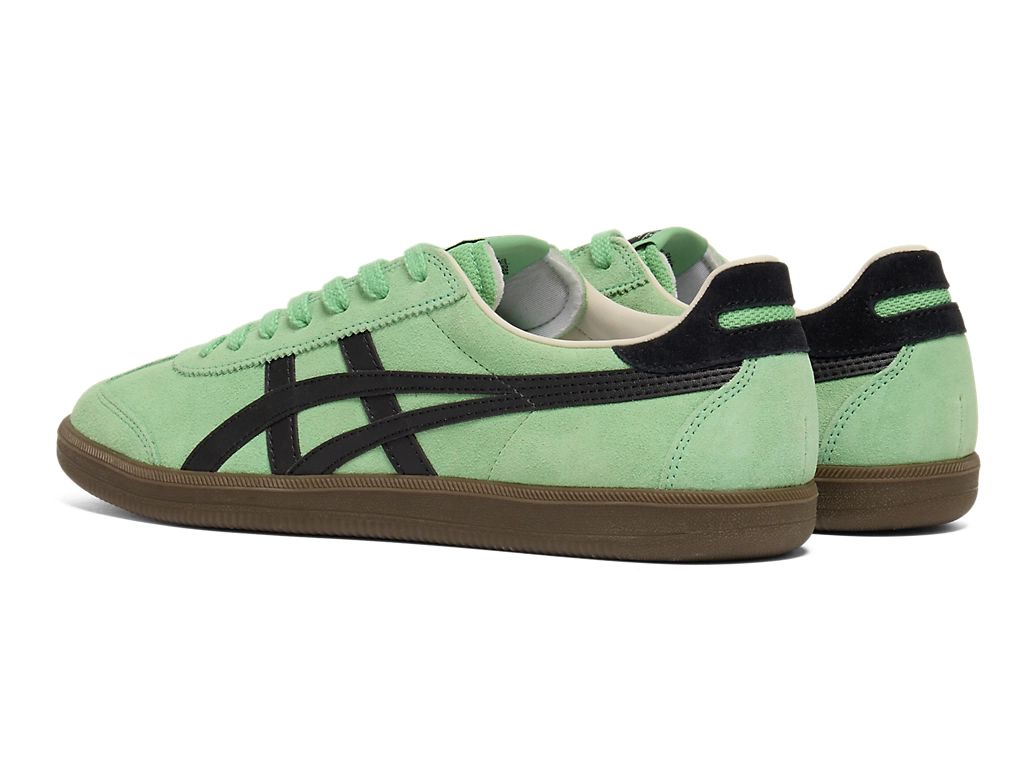 Onitsuka Tiger Tokuten Unisex Sneakers – Mint Green / Black  running shoes women asics mens shoes