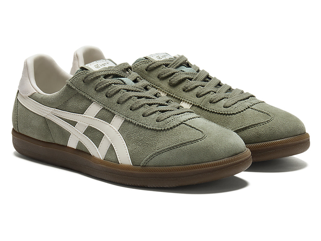 Onitsuka Tiger Tokuten Unisex Sneakers – Sage Green / Off-White  running shoes women asics mens shoes