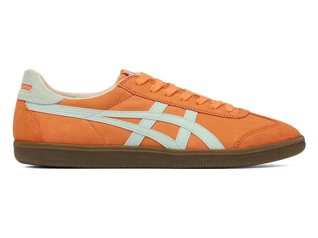 Onitsuka Tiger Tokuten Unisex Sneakers – Orange / Light Mint  running shoes women asics mens shoes