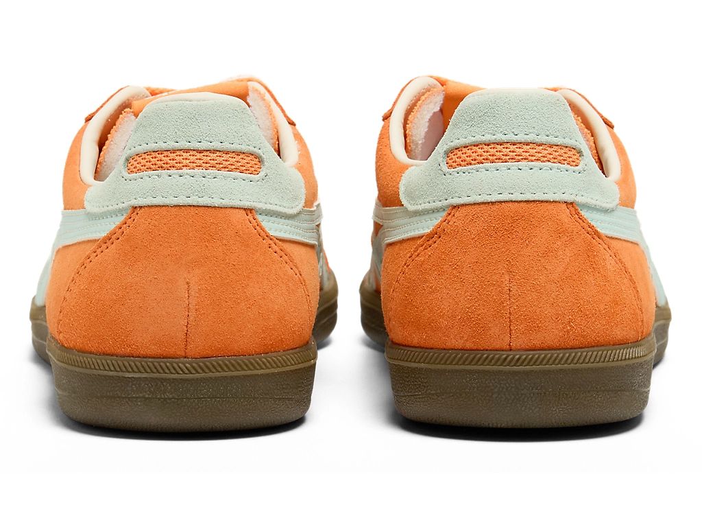Onitsuka Tiger Tokuten Unisex Sneakers – Orange / Light Mint  running shoes women asics mens shoes