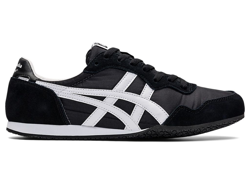 Onitsuka Tiger Serrano Unisex Sneakers – Black / White  running shoes women asics mens shoes