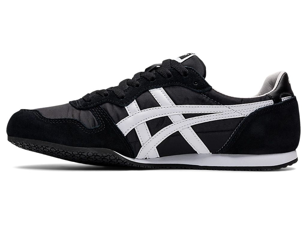Onitsuka Tiger Serrano Unisex Sneakers – Black / White  running shoes women asics mens shoes
