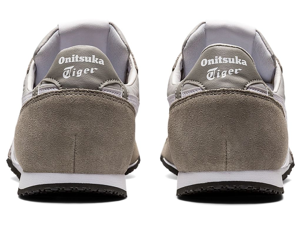 Onitsuka Tiger Serrano Unisex Sneakers – Taupe / White  running shoes women asics mens shoes