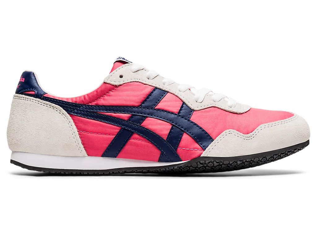 Onitsuka Tiger Serrano Unisex Sneakers – Pink / Navy  running shoes women asics mens shoes