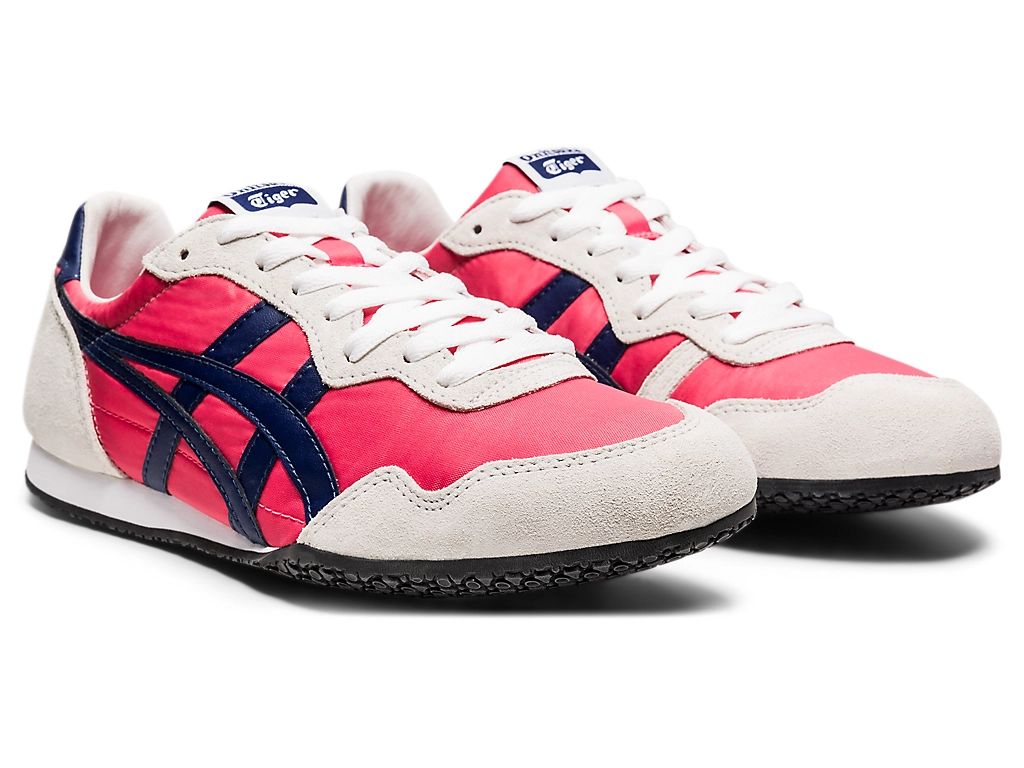 Onitsuka Tiger Serrano Unisex Sneakers – Pink / Navy  running shoes women asics mens shoes